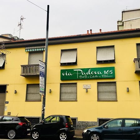 Via Padova 165 Hotel Milánó Kültér fotó